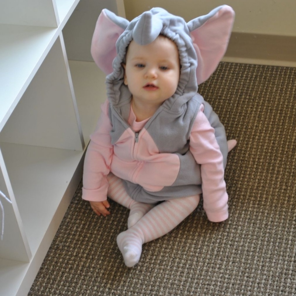 Elephant costume
